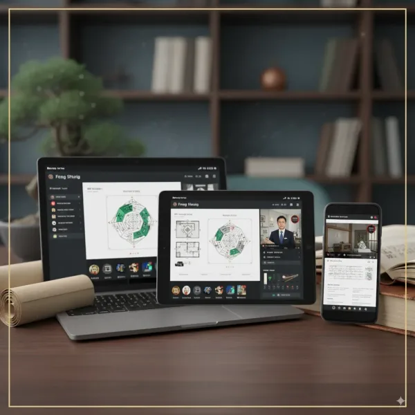 風水鑑定士養成講座 (動画講座＋コーチングプログラム)